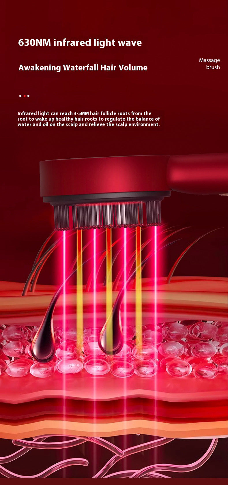 Electric Massage Comb