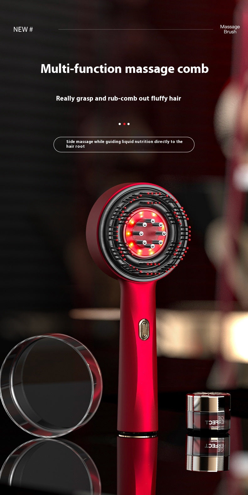 Electric Massage Comb