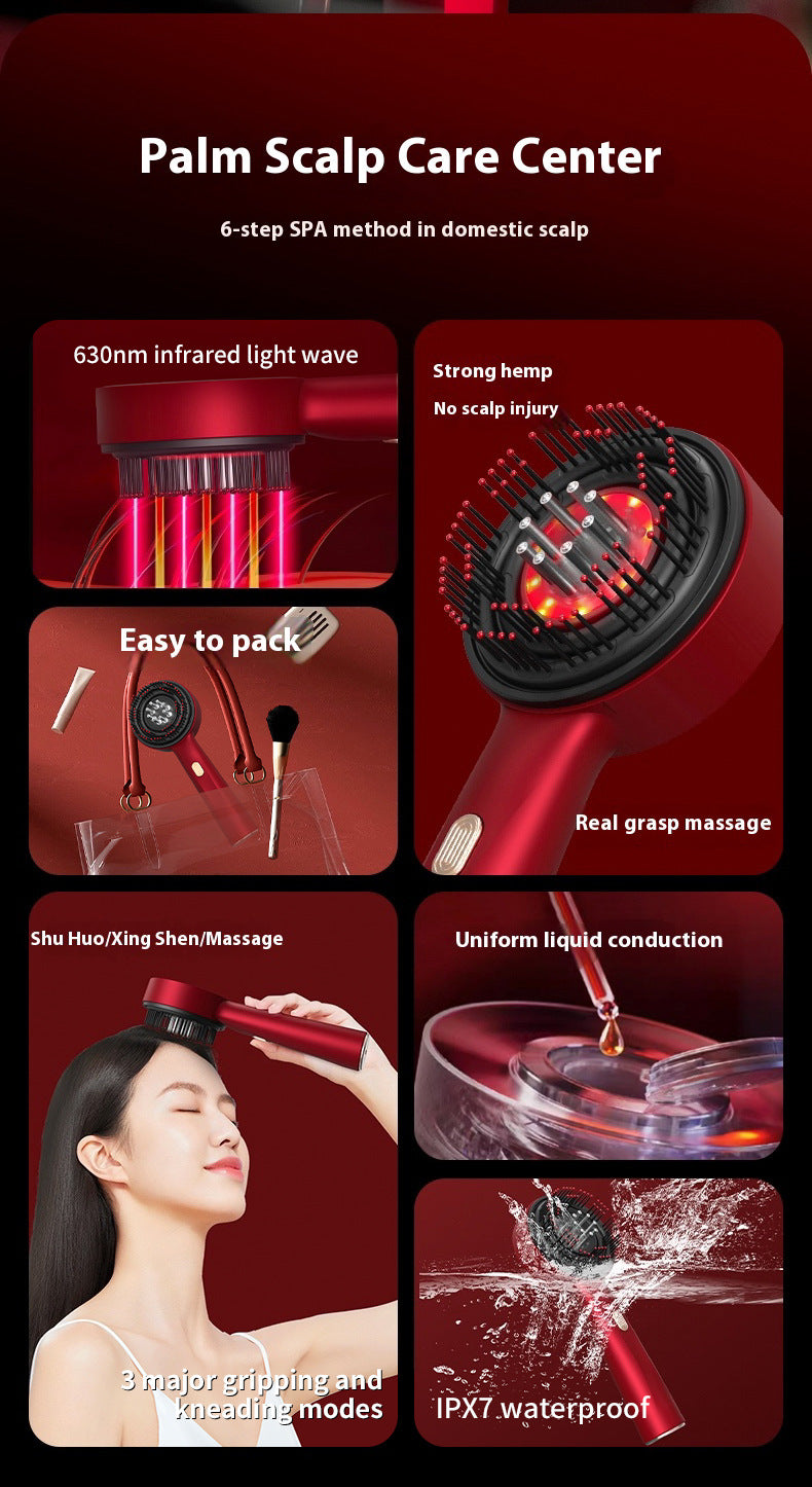 Electric Massage Comb