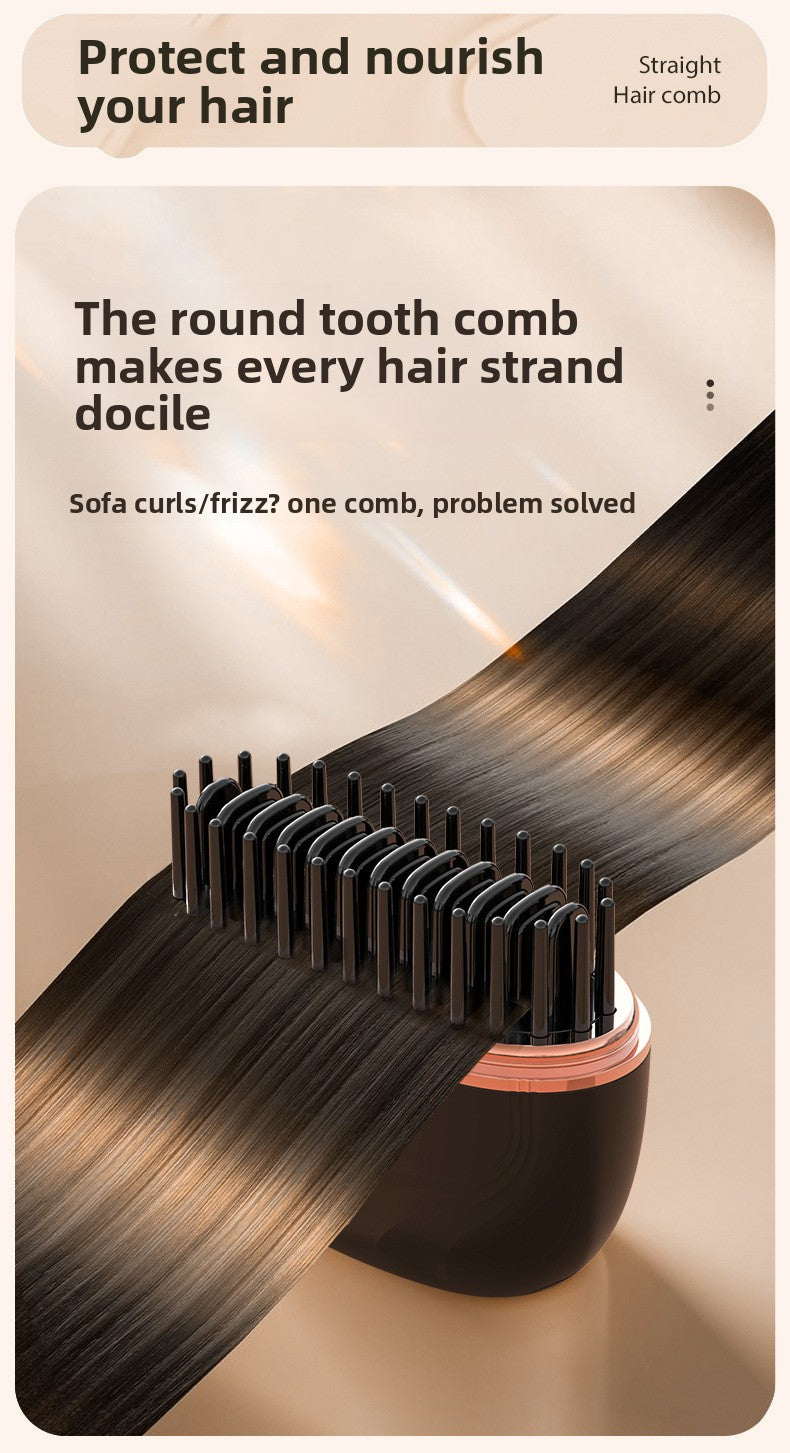 Mini Hair Straightening Comb