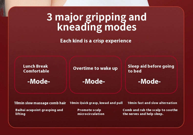 Electric Massage Comb