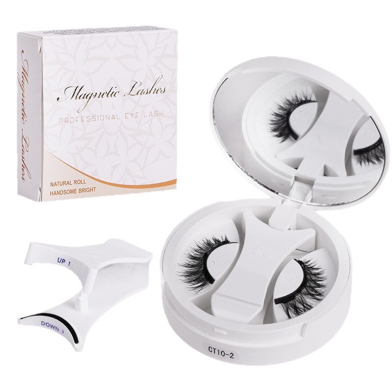 Magnetic False Eyelashes Set with Storage Box