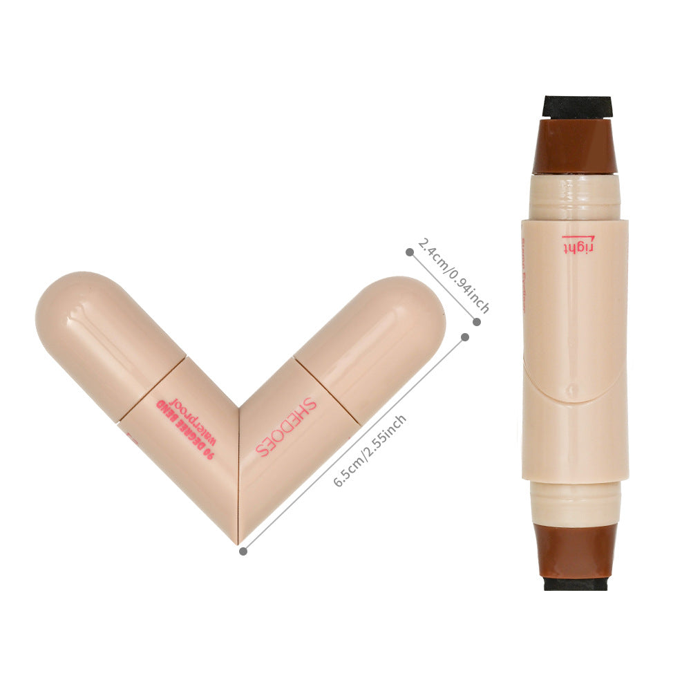 Heart-Shaped Eyeliner Stamp