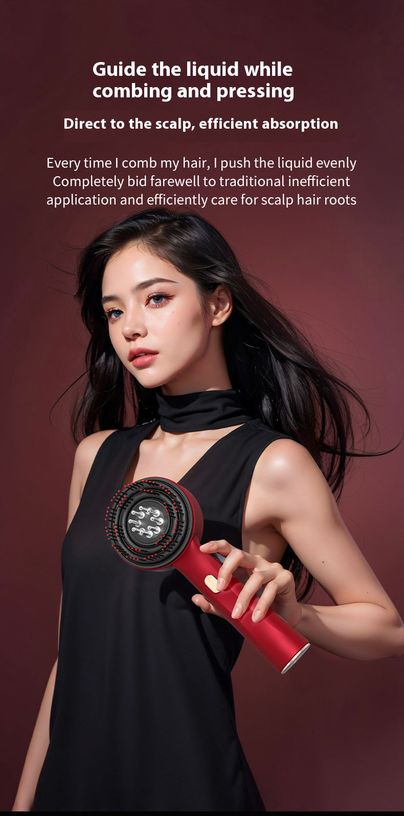 Electric Massage Comb